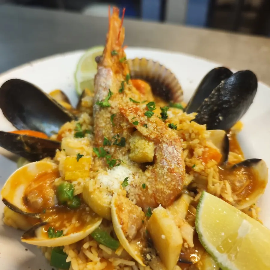 Arroz con Mariscos
