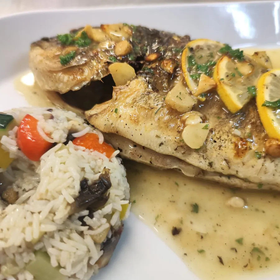 Dorada al Horno