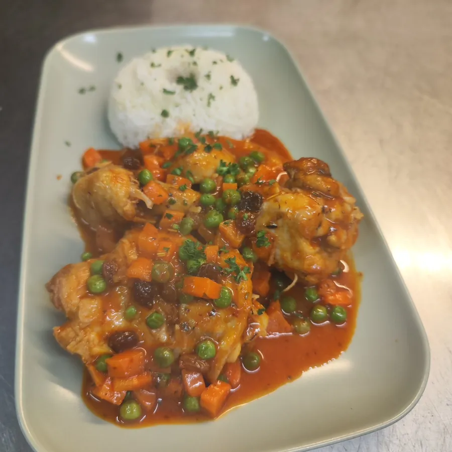 Estofado de Pollo