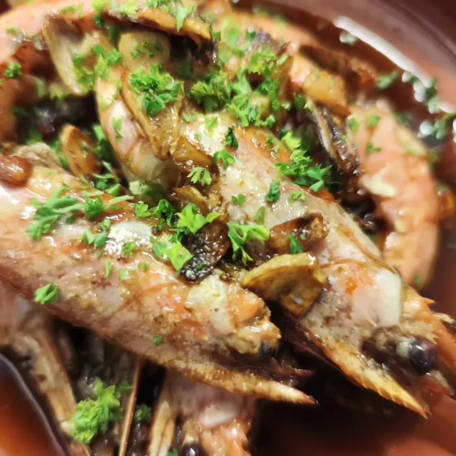 Gambas al Ajillo