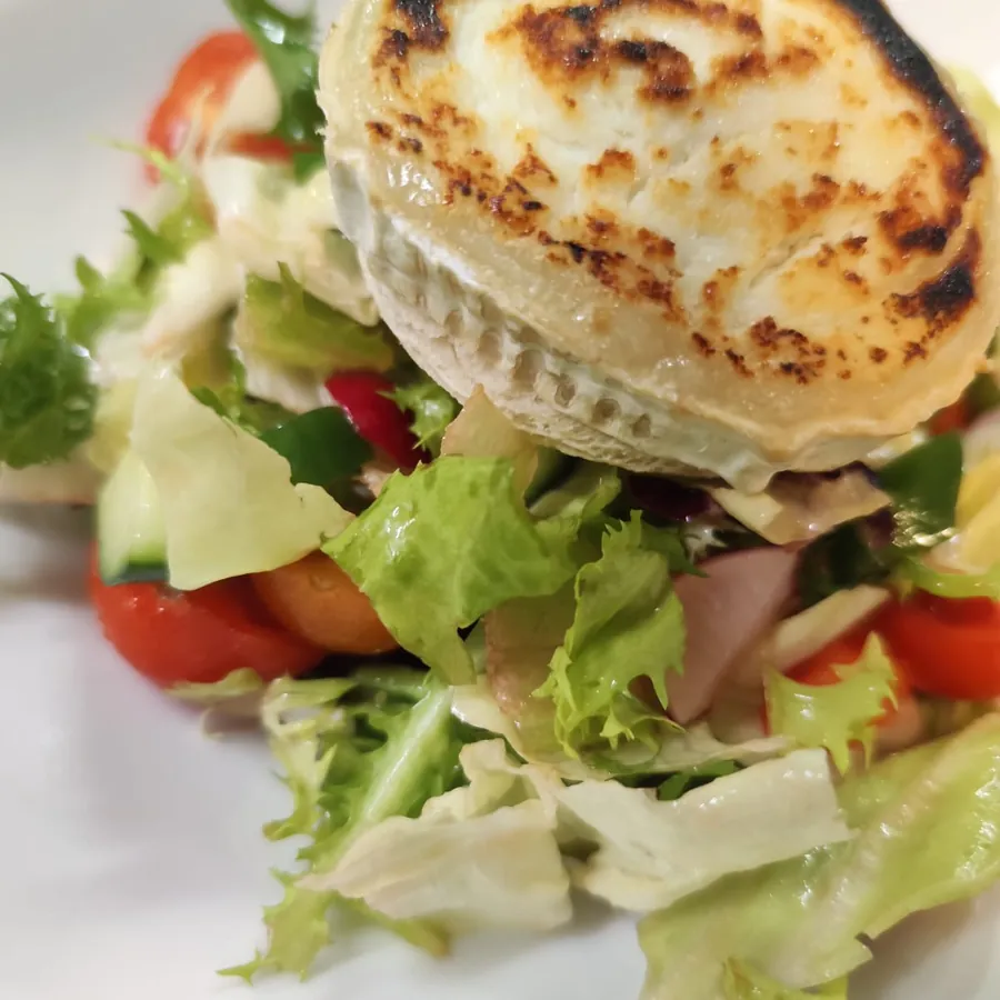 Lauwarmer Salat